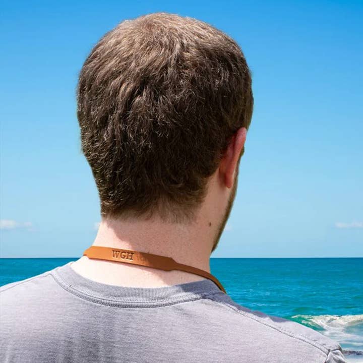 Oowee Products - Wholesale Sunglasses/Eyeglasses Strap - Unisex - Leather Sunglass Straps3