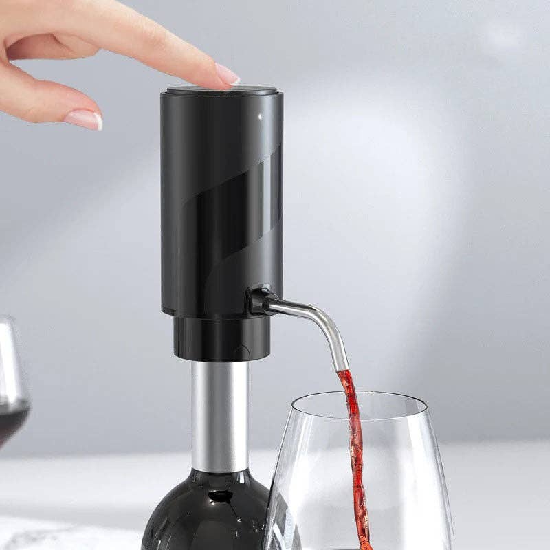 Kiyo Home - Wholesale Wine Aerator - Rechargeable Wine Aereator0