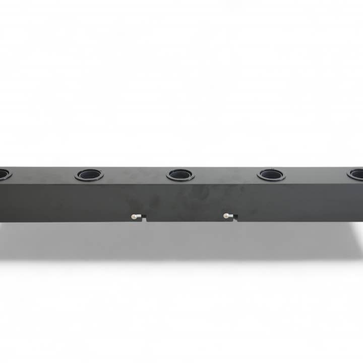 5-vejs displaypæreholder - Skrue ned og skru op stil sort for engroshandel hos Steepletone UK Ltd