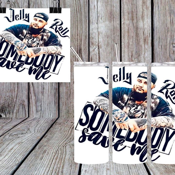 QUALCUNO MI SALVI, TUMBLER per la vendita all'ingrosso da parte di Bull Riders Mama & Co. Tumblers