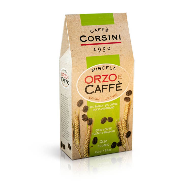 Caffè Corsini - Wholesale Instant Coffee/Espresso - Mixture of ground barley and coffee