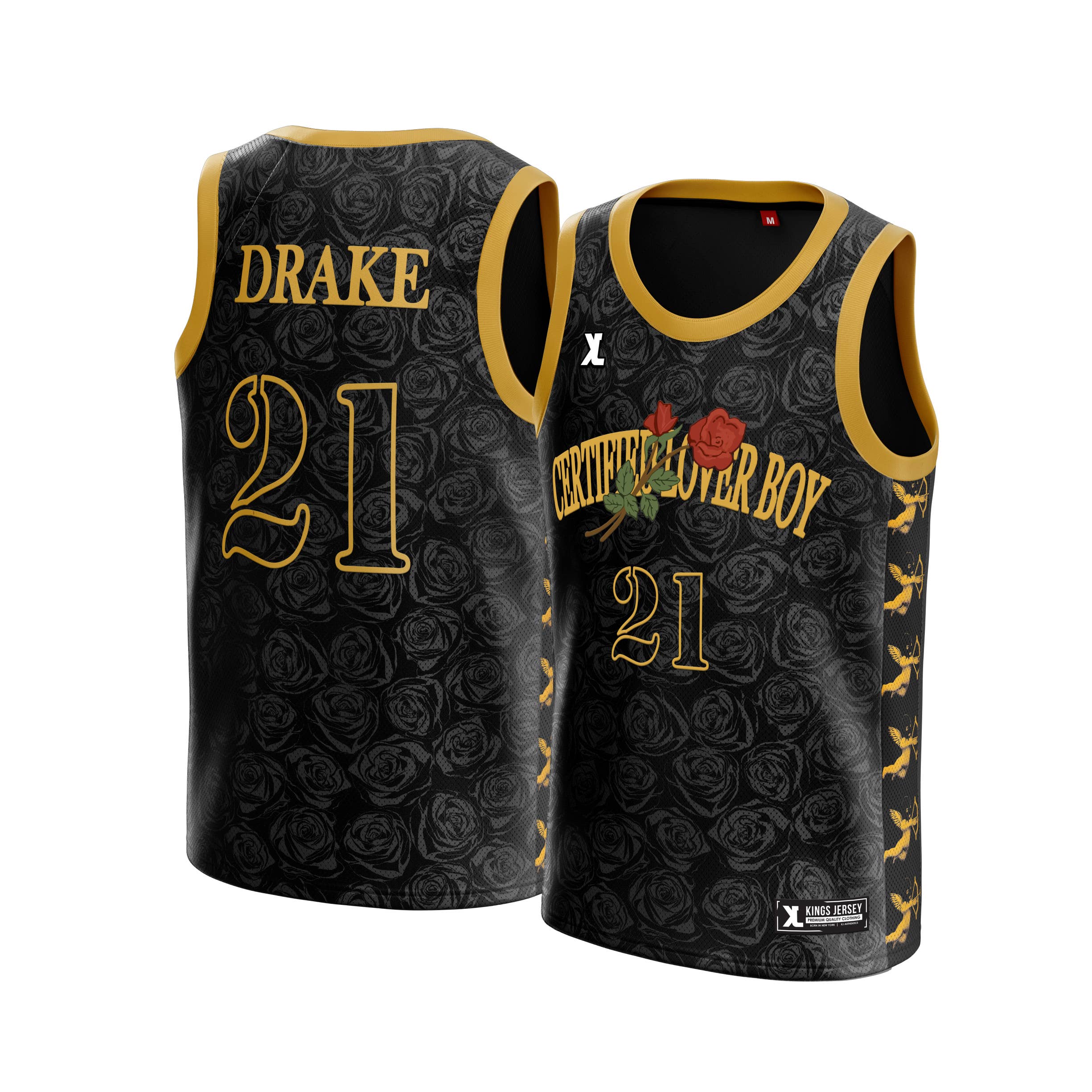 Noir Maillot pour garçon Drake Certified Lover en vente sur Faire