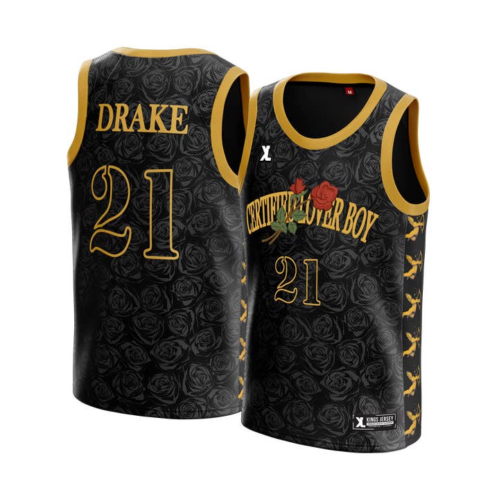 Noir Maillot pour garçon Drake Certified Lover en vente sur Faire0