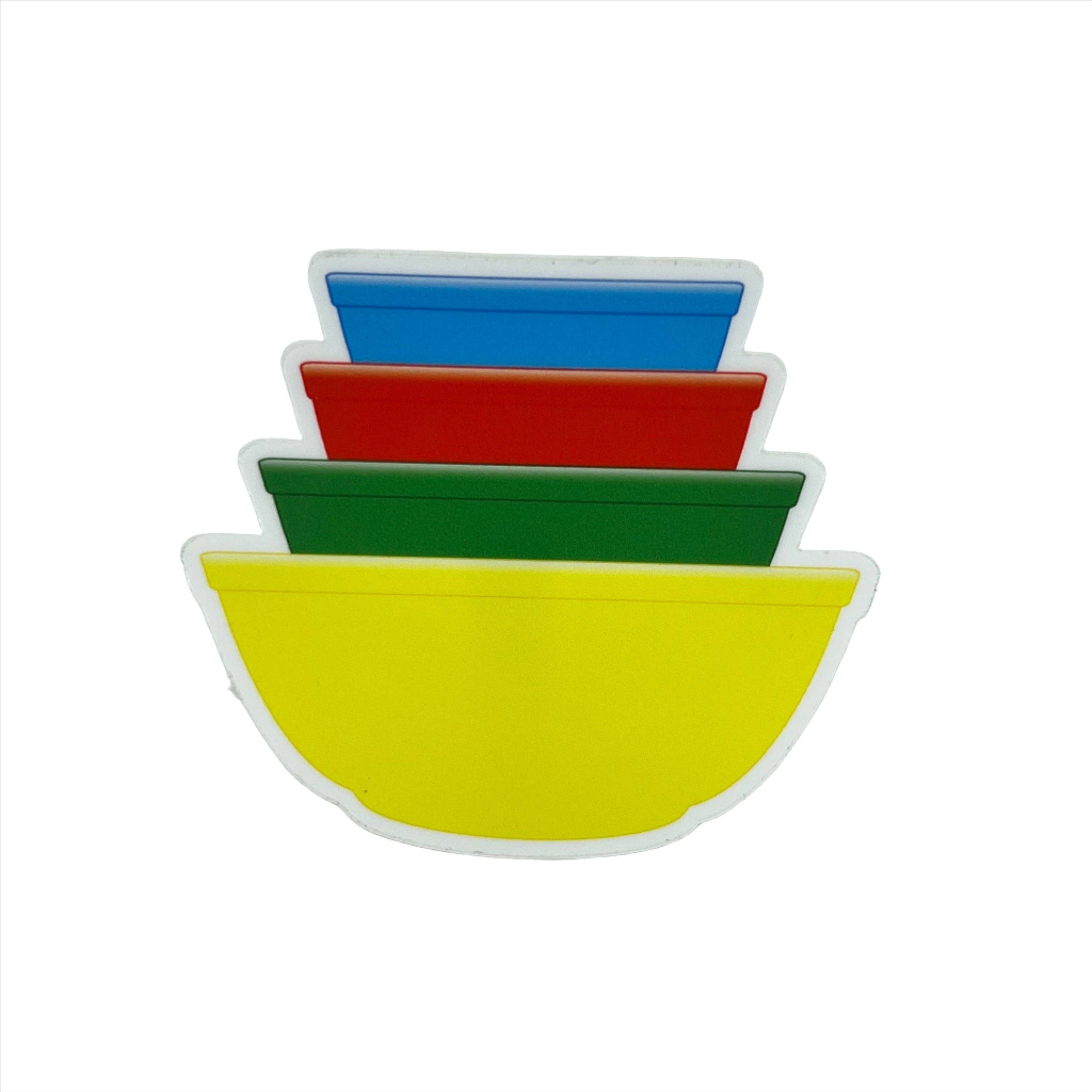 Eleven Lakes Market - Wholesale Magnet - Pyrex Bowls Magnet