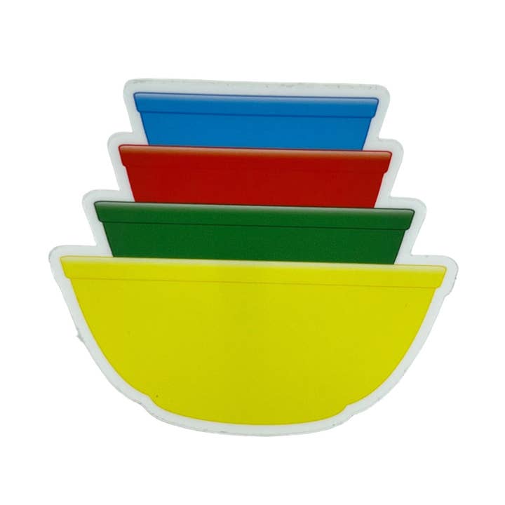 Eleven Lakes Market - Wholesale Magnet - Pyrex Bowls Magnet0