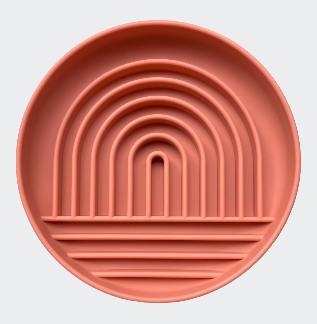 Trimmi - Wholesale Pet Food Mat - Dog - Slow feeder Luna2