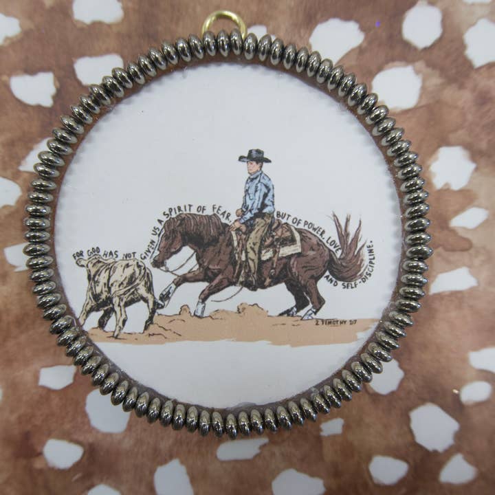 2 Timothy 1:7 - Car Freshie for wholesale by wheely fresh co