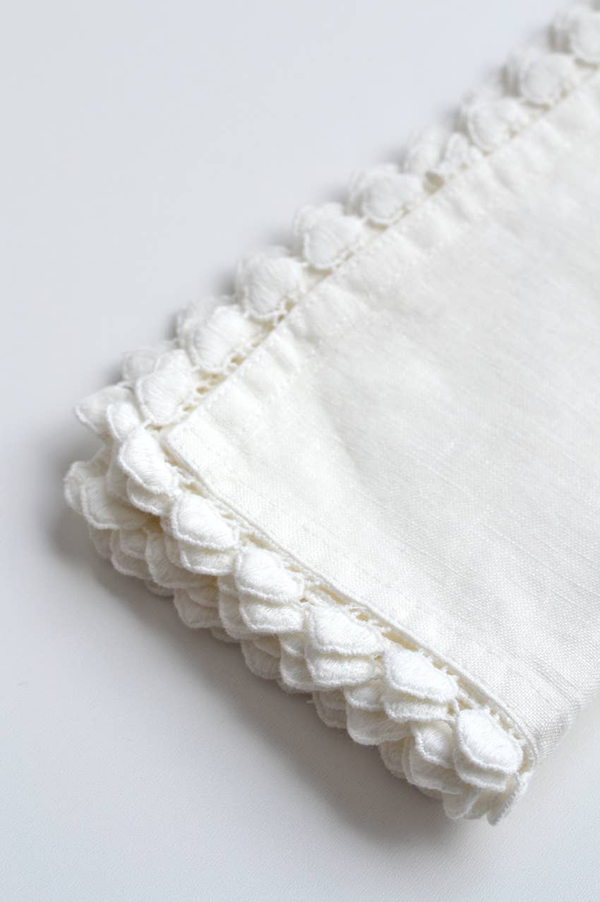 Linen Way Inc. – wholesale Dinner & cloth napkin – Orvveto Linen Napkin – Available in 3 Colors2