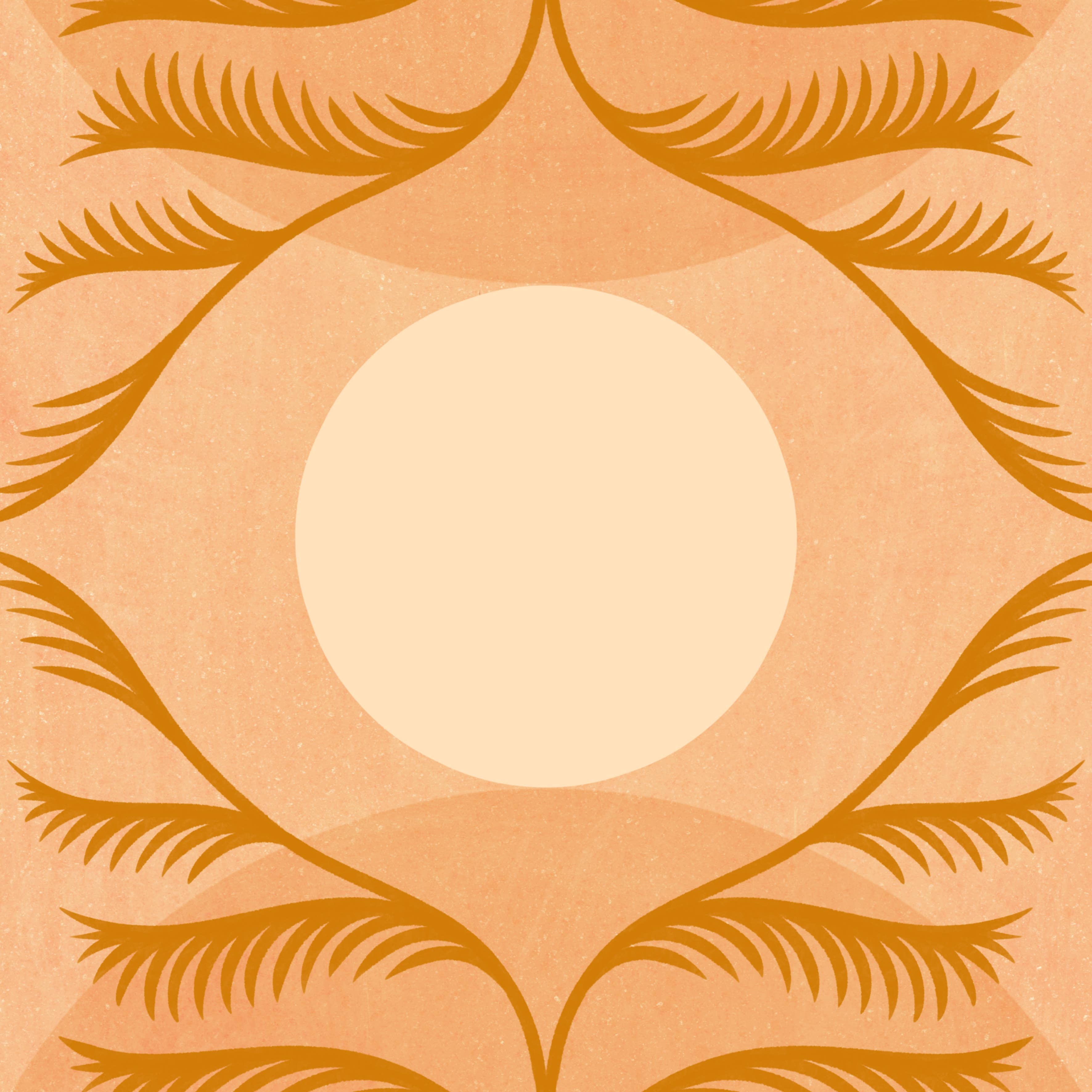 Nïma Nïma Studio – wholesale Art print – ‘Reve De Lune’, Boho Floral Moon Art Print2