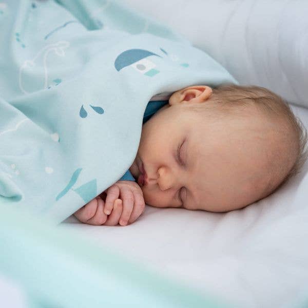Snap The Moment - Wholesale Bedding Blanket - Kids & Baby - ORIGINAL PHOTO-BLANKET Aqua marine1