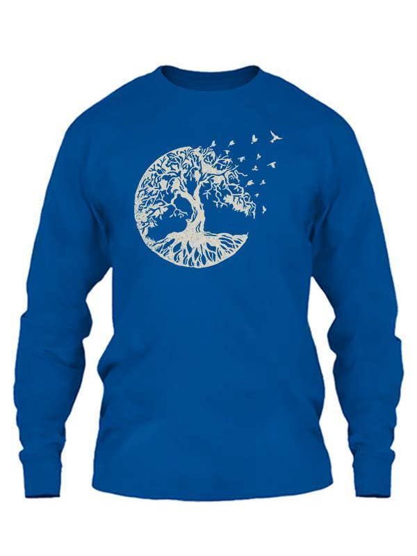 Soulful Wear - Wholesale Hoodie - Unisex - Tree Of Life Birds (Tank & Tee Only)6