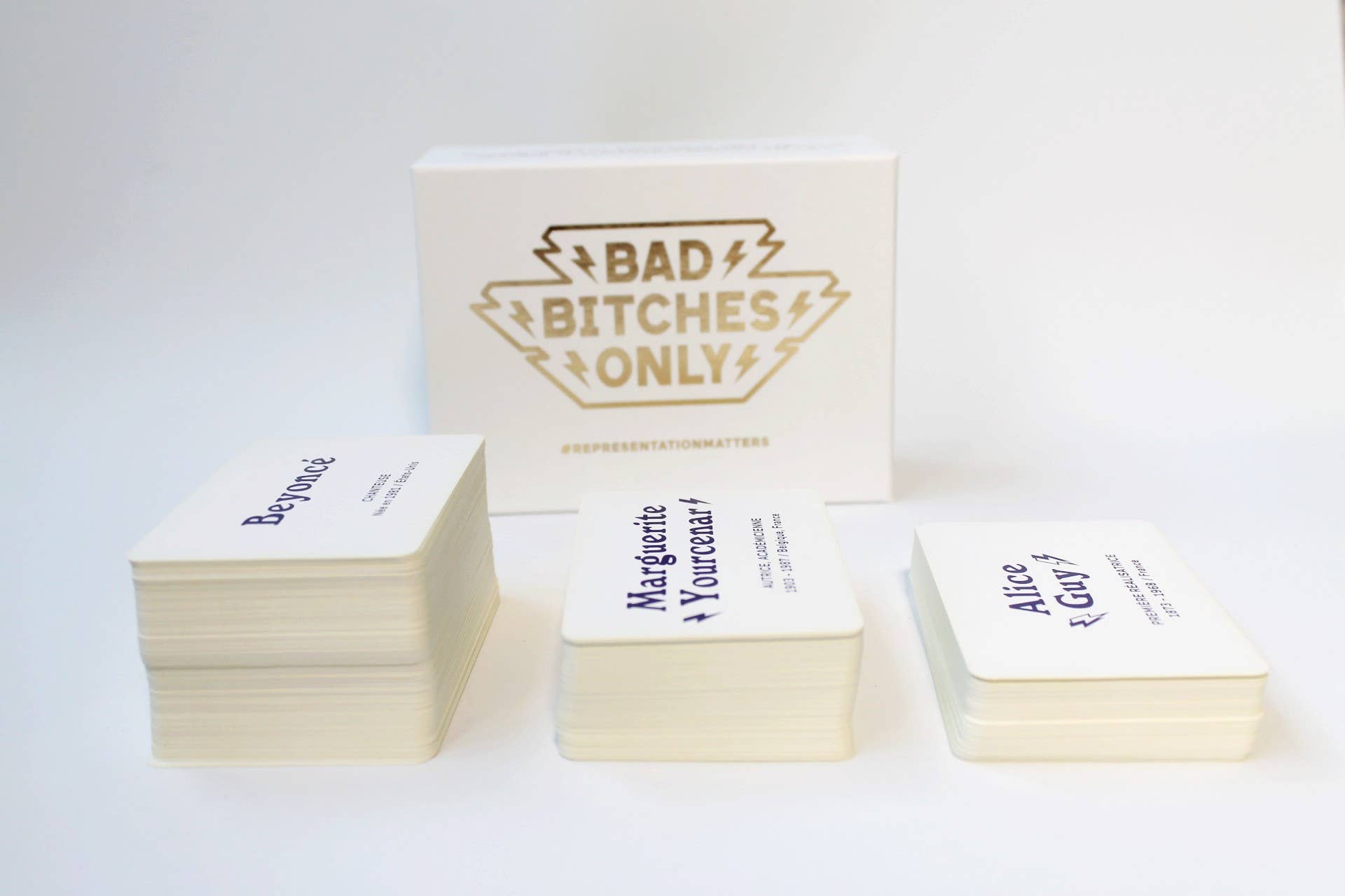 Gender Games – wholesale Card game – Bad Bitches Only feminist board game - FRENCH3