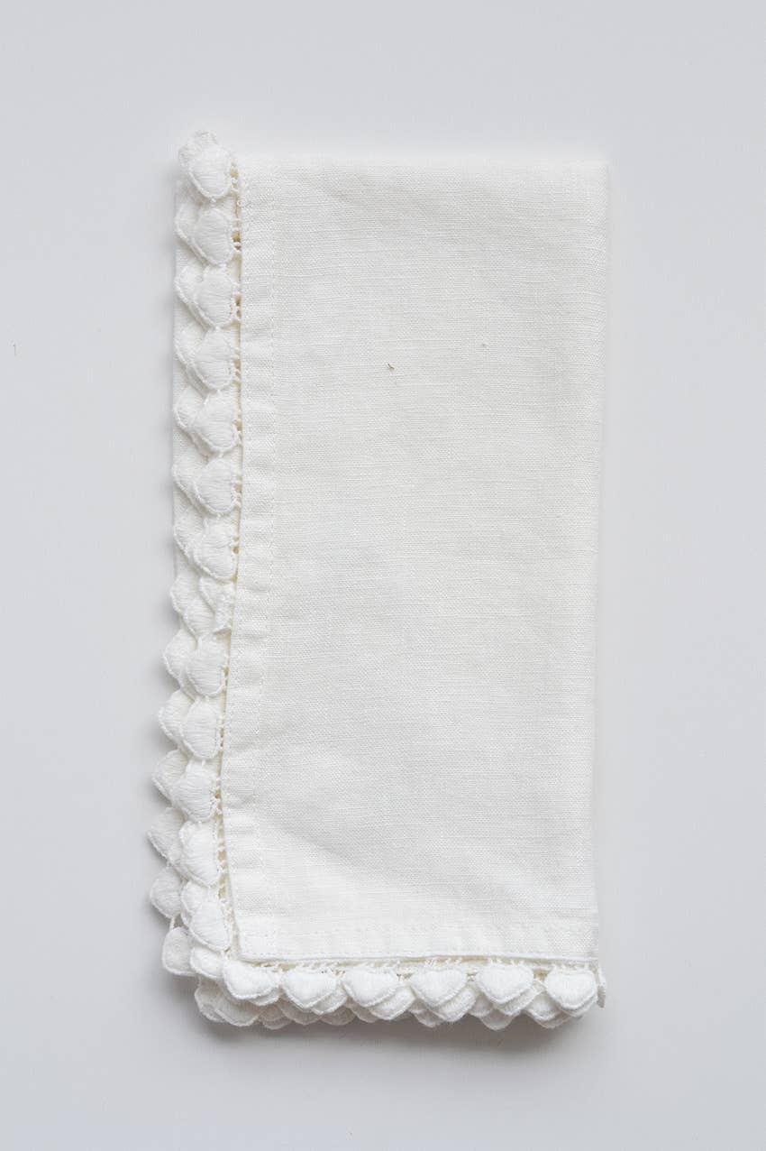 Linen Way Inc. – wholesale Dinner & cloth napkin – Orvveto Linen Napkin – Available in 3 Colors7