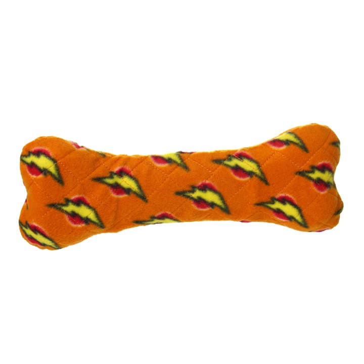 Tuffy Dog Toys - VIP Products – wholesale Pet squeaky toy – Dog – Mighty Bone - Orange, Durable, Squeaky Dog Toy, No Stuffing3