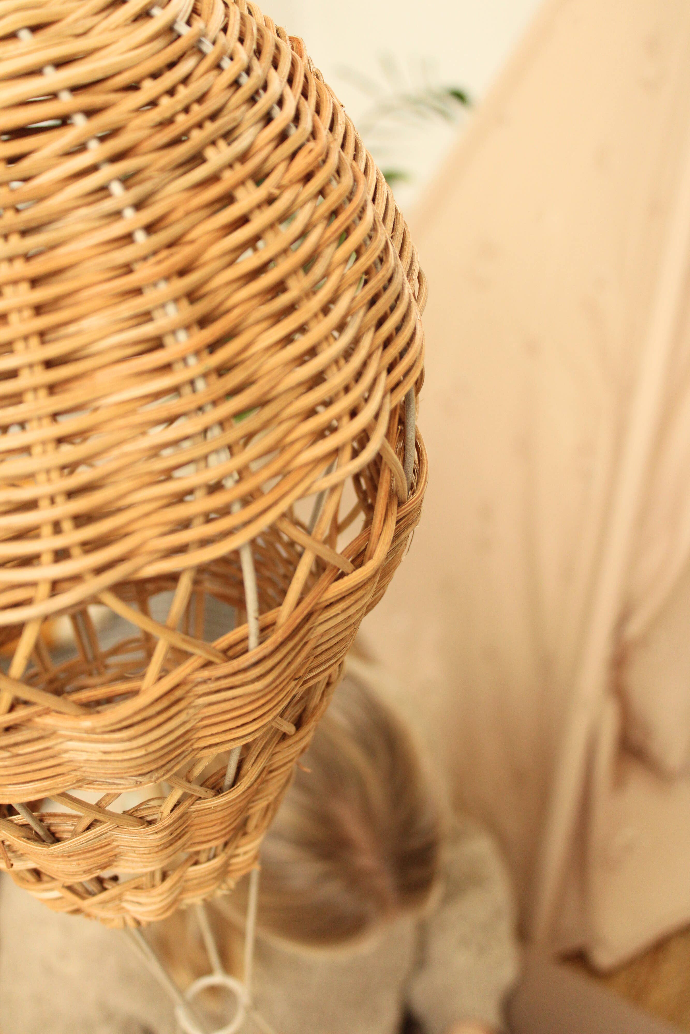 Tiny Humans - Wholesale Basket - Rattan Hot Air Balloon1