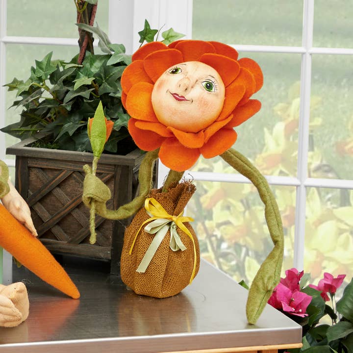 C&F Home - Wholesale Decorative Figurine - Blossom Sunflower Gathered Traditions Figurine