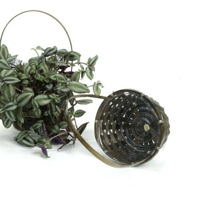 Buhi Imports – Engroshandel Kurv – 7 tommer runde bambuskurve til opbevaring1