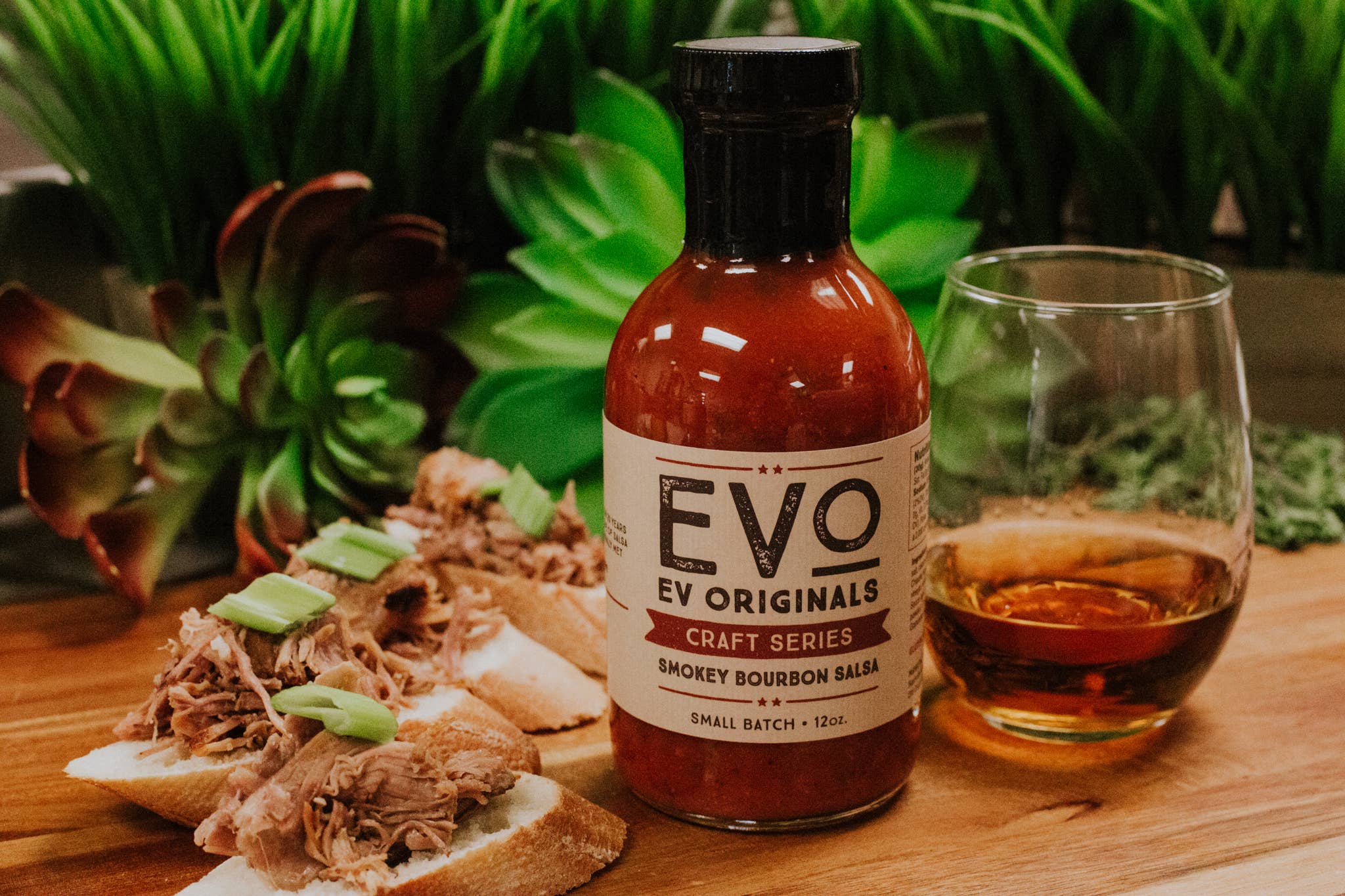 EVOriginals-EVO - Wholesale Salsa - Craft Series: Smokey Bourbon Salsa1