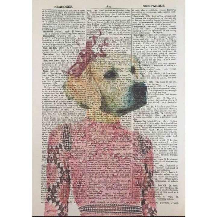 Golden Retriever Dictionary Print - Dog Wall Art Print for wholesale by Parksmoonprints