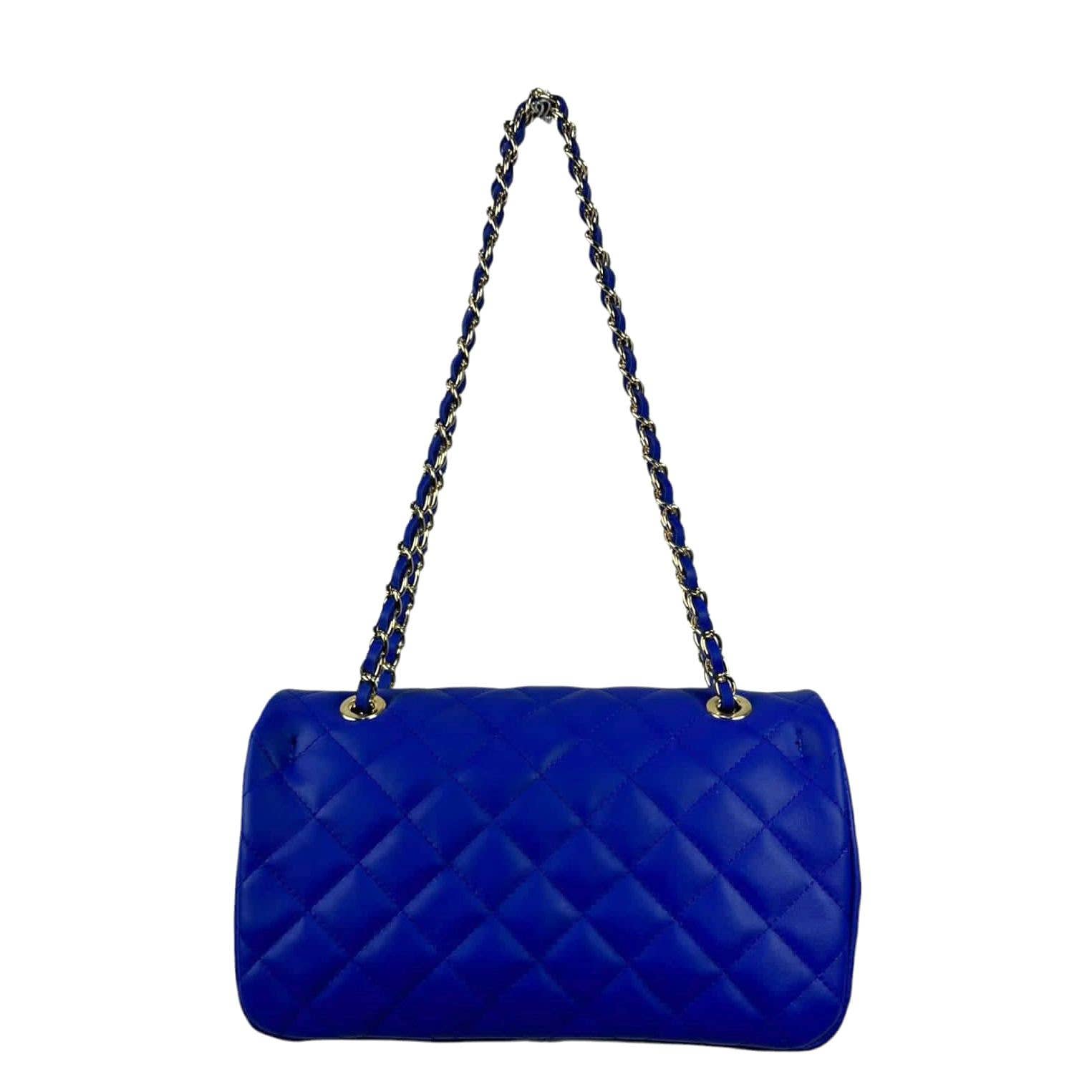 Chenson & Gorett – wholesale Axelremsväska – Dam – Extra premium quiltad läderväska för kvinnor. promo10