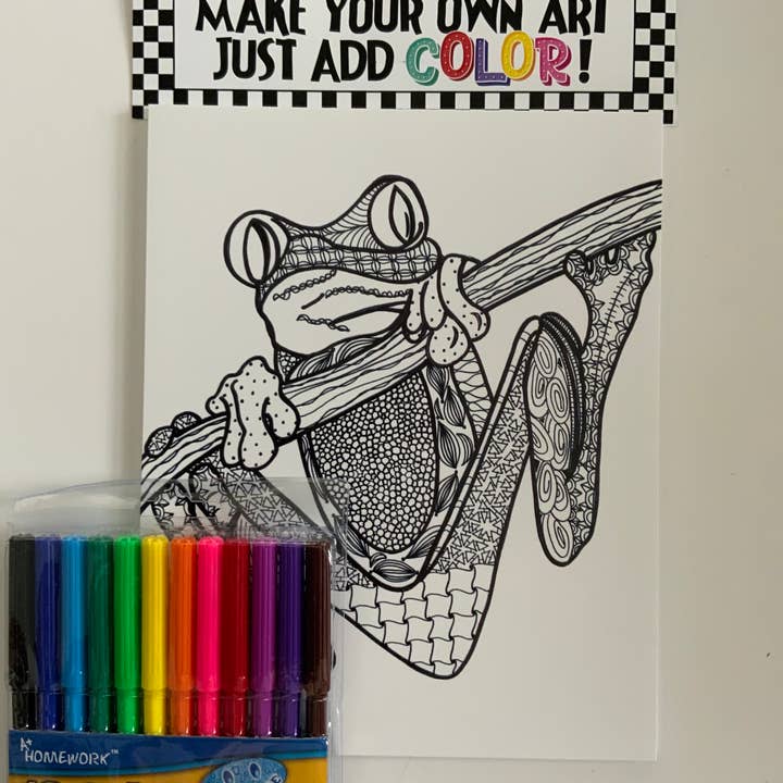 Art Board Kit for wholesale by Doodle your day away...