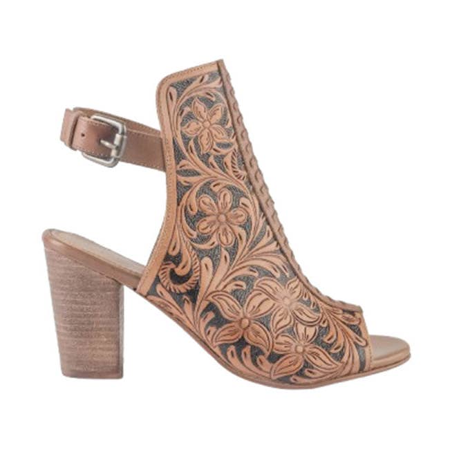 Dodge Town Heel Shoes for wholesale by Myra Bag