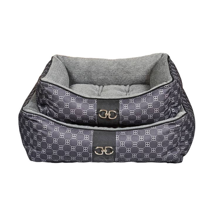 Signature Scoop Bed Noir for wholesale by Bowsers Pet Products
