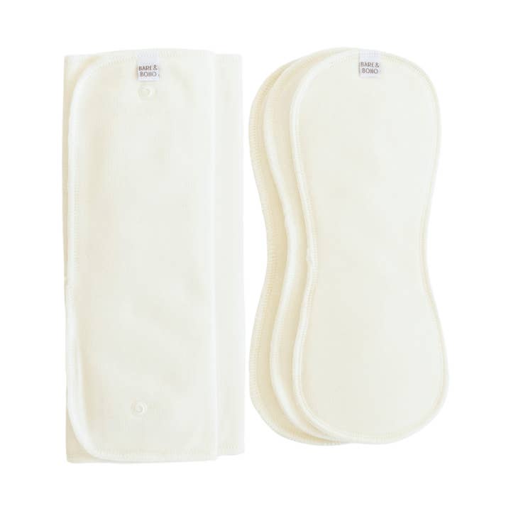 Kit de Reforço de Fraldas Bare and Boho Tamanho Único - 5 Unidades por atacado de Bare and Boho