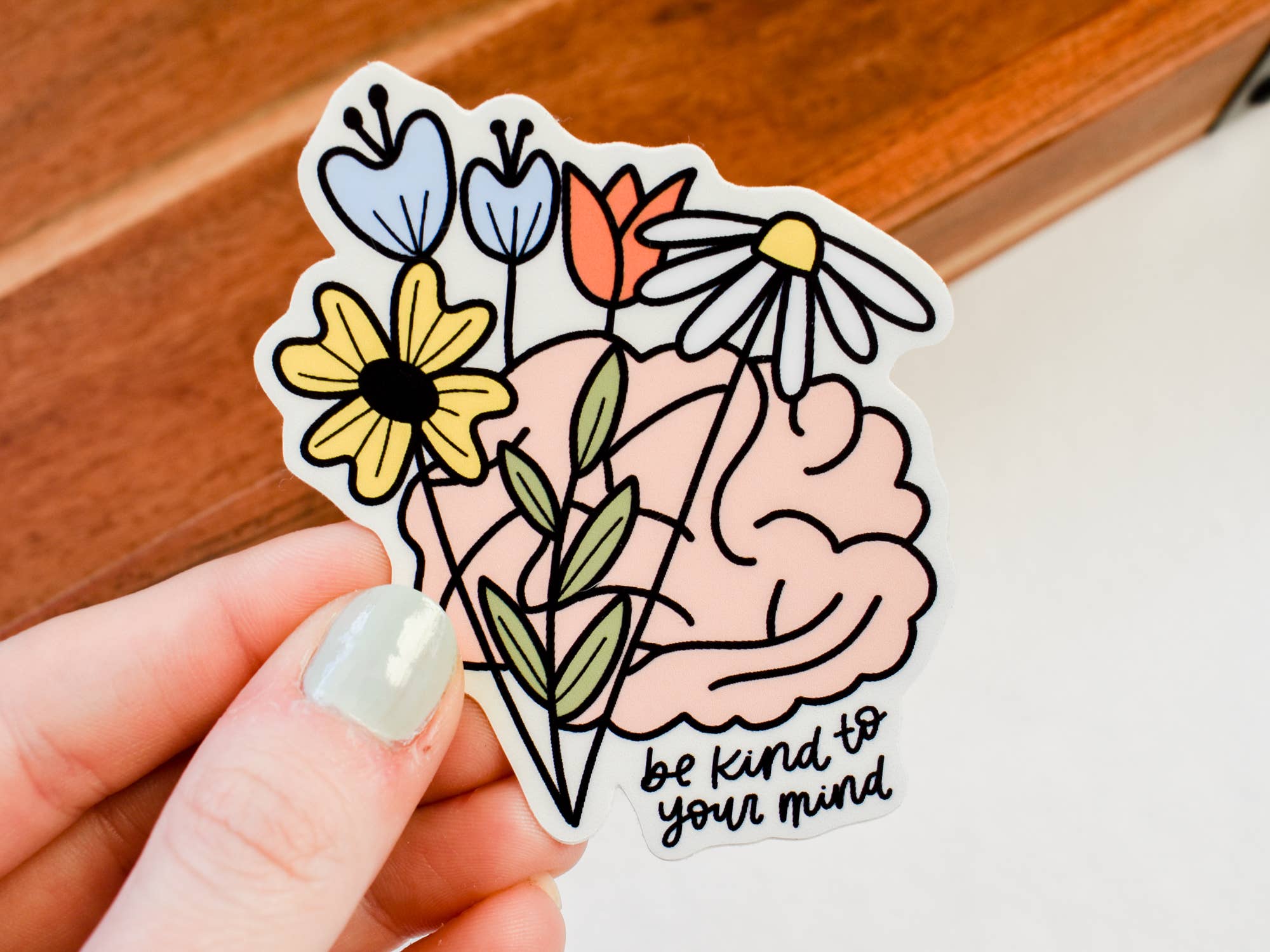 Kyn You Believe It - Wholesale Sticker - Be Kind To Your Mind Sticker1