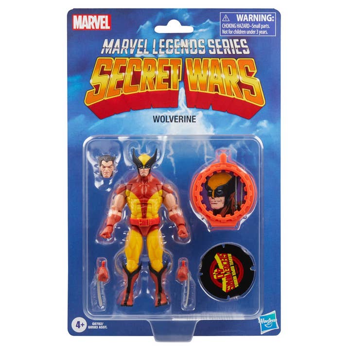 Entertainment Earth - Wholesale - Secret Wars Marvel Legends Wolverine 6-Inch Action Figure1