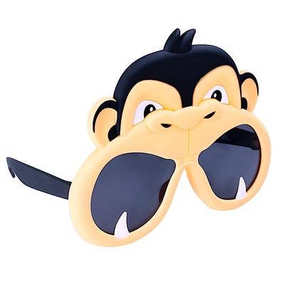 Lil Characters Animal Gorille soleil-staches pour la vente par H2W dba Sun-Staches