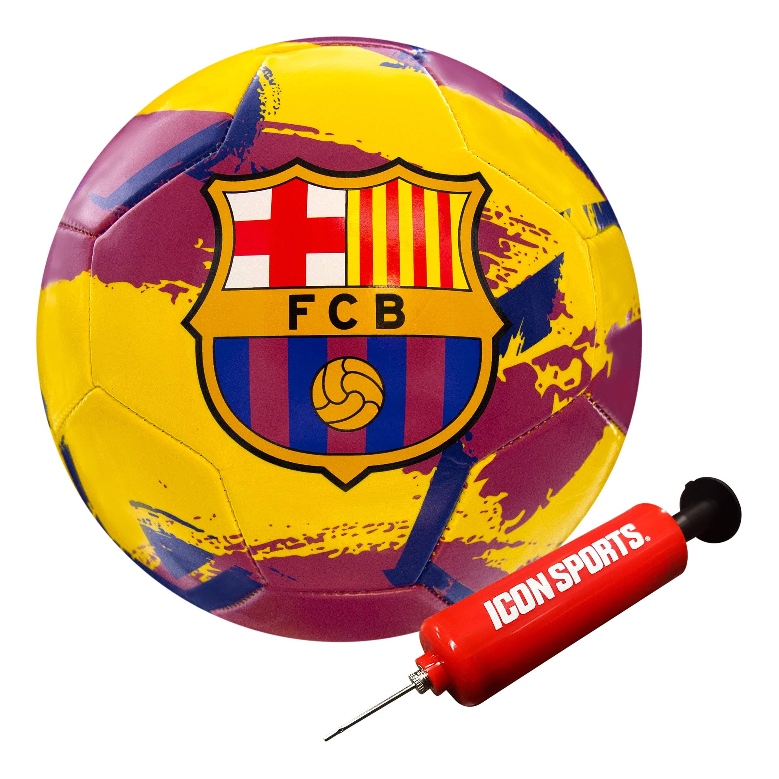 Icon Sports - Wholesale Sports ball - FC Barcelona Soccer Ball - FCB93BL2