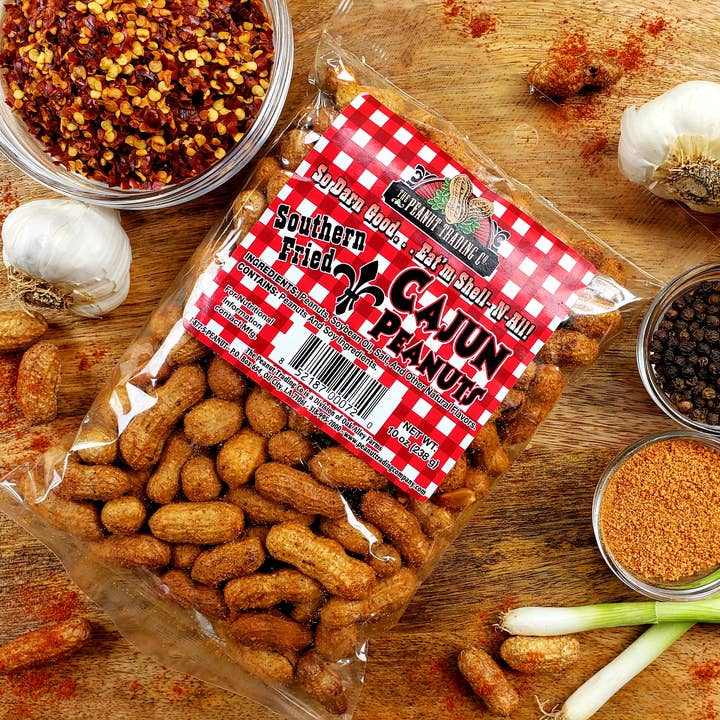 The Peanut Trading Company - Wholesale Nuts - Deep Fried Peanuts - Cajun0