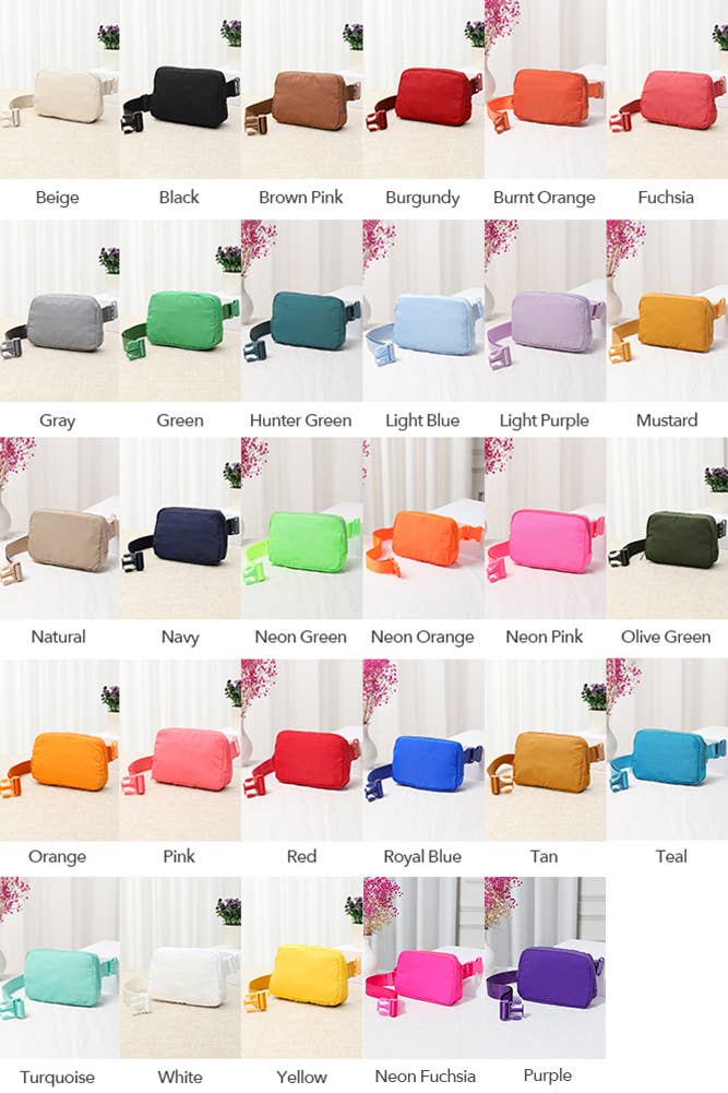 Hana – Pochete - Mulher por atacado – Pochete Mini Lisa Hana37