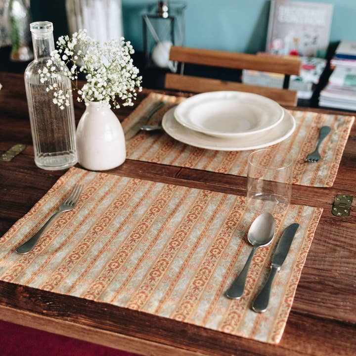 Bon Ton placemat for wholesale by Misalù - Dress up your table