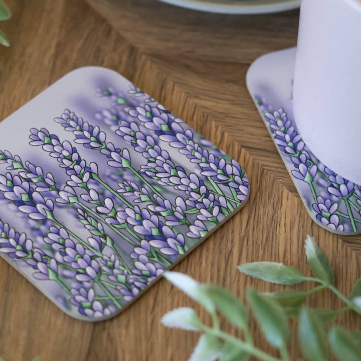Lavendelunderlägg för wholesale av Hayley Jade Design Studio