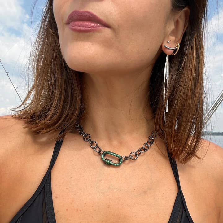 LÄNK CHOKER för wholesale av Avenue Chic