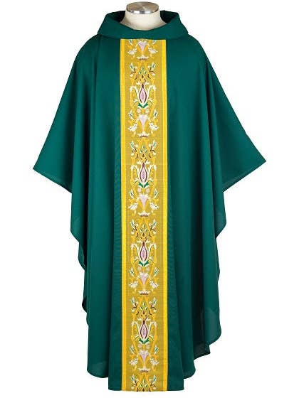 15613 Chasuble Couronne et Fleur pour la vente par mds