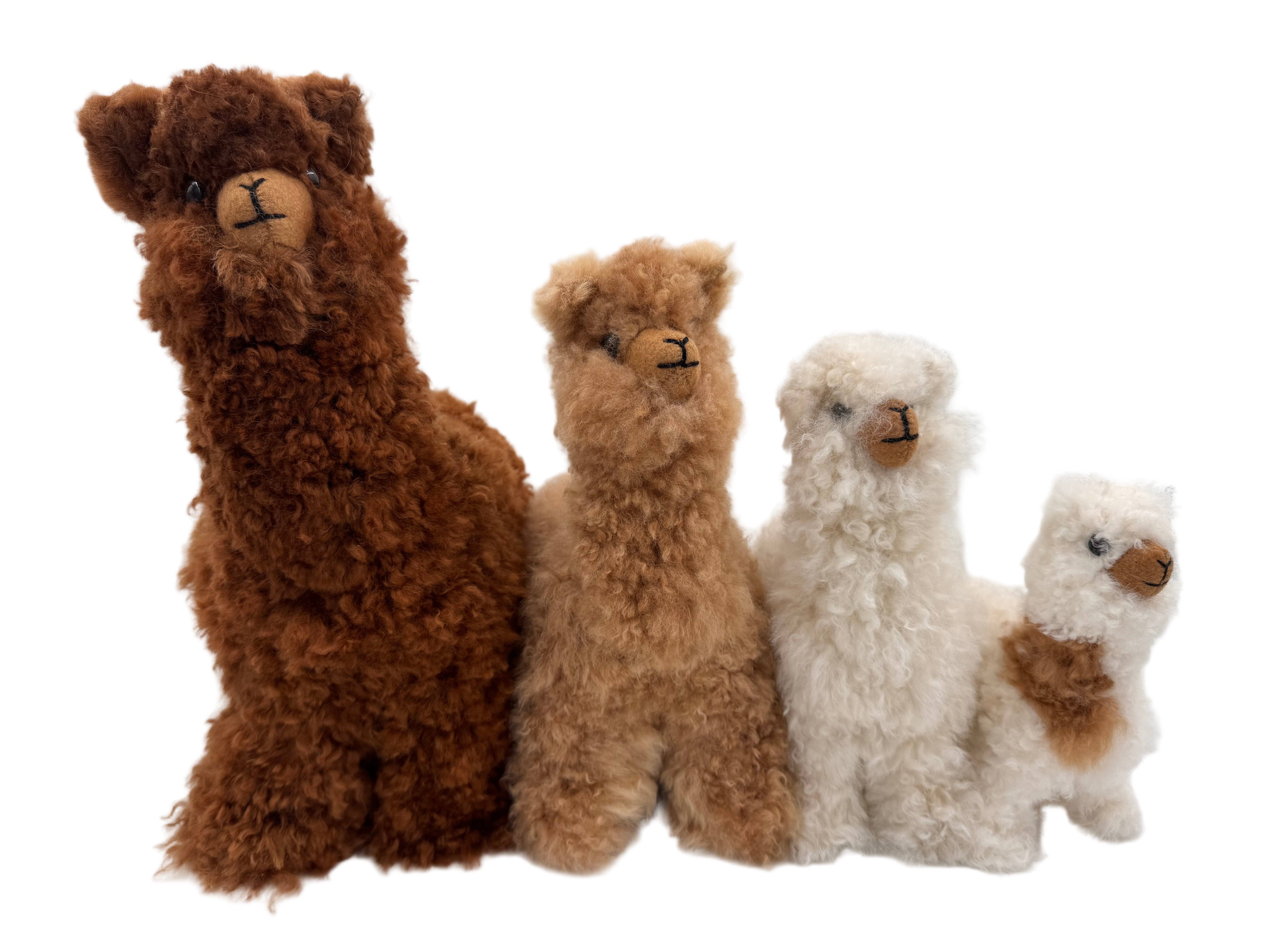 Lanart Alpaca - Wholesale Stuffed/Plush Toy - Kids & Baby - Plush Mama Alpaca 10"6