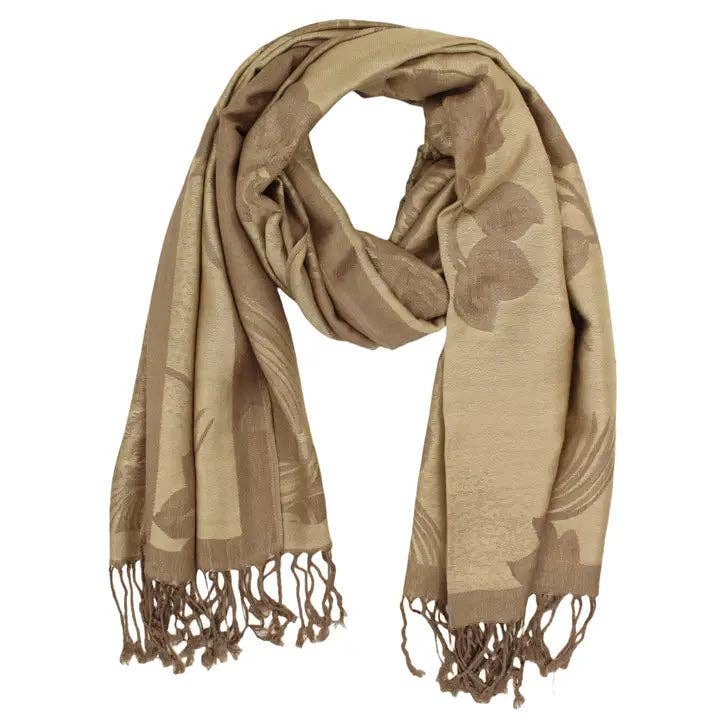 TAPA fashion – wholesale Wrap – Women's – Rose Pashmina RP2025. (12pc)45