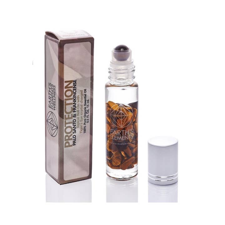 Earths Elements Wholesale - Wholesale Essential Oil Roll-On - Crystal Roll-On - Protection