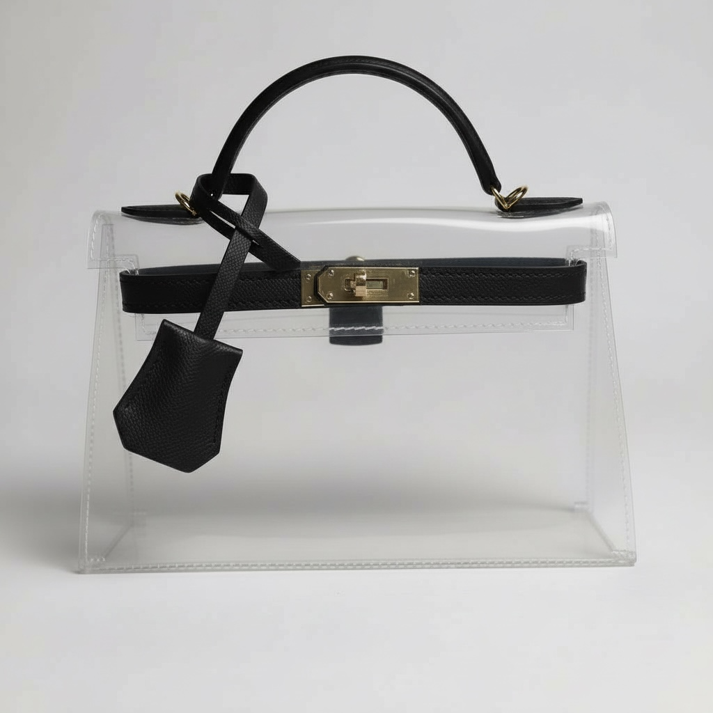Gameday Luxe - Wholesale Top Handle Bag - Women's - The Mini Andrea Clear Bag (Clear is in stock)2