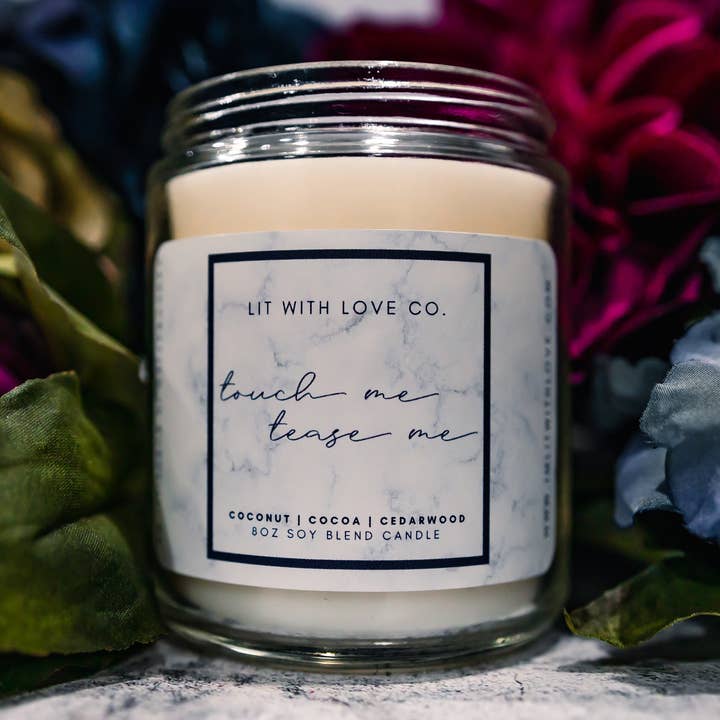 Touch Me, Tease Me for wholesale by Lit With Love Co.