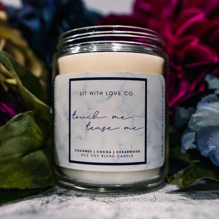 Touche-moi, taquine-moi pour la vente par Lit With Love Co.