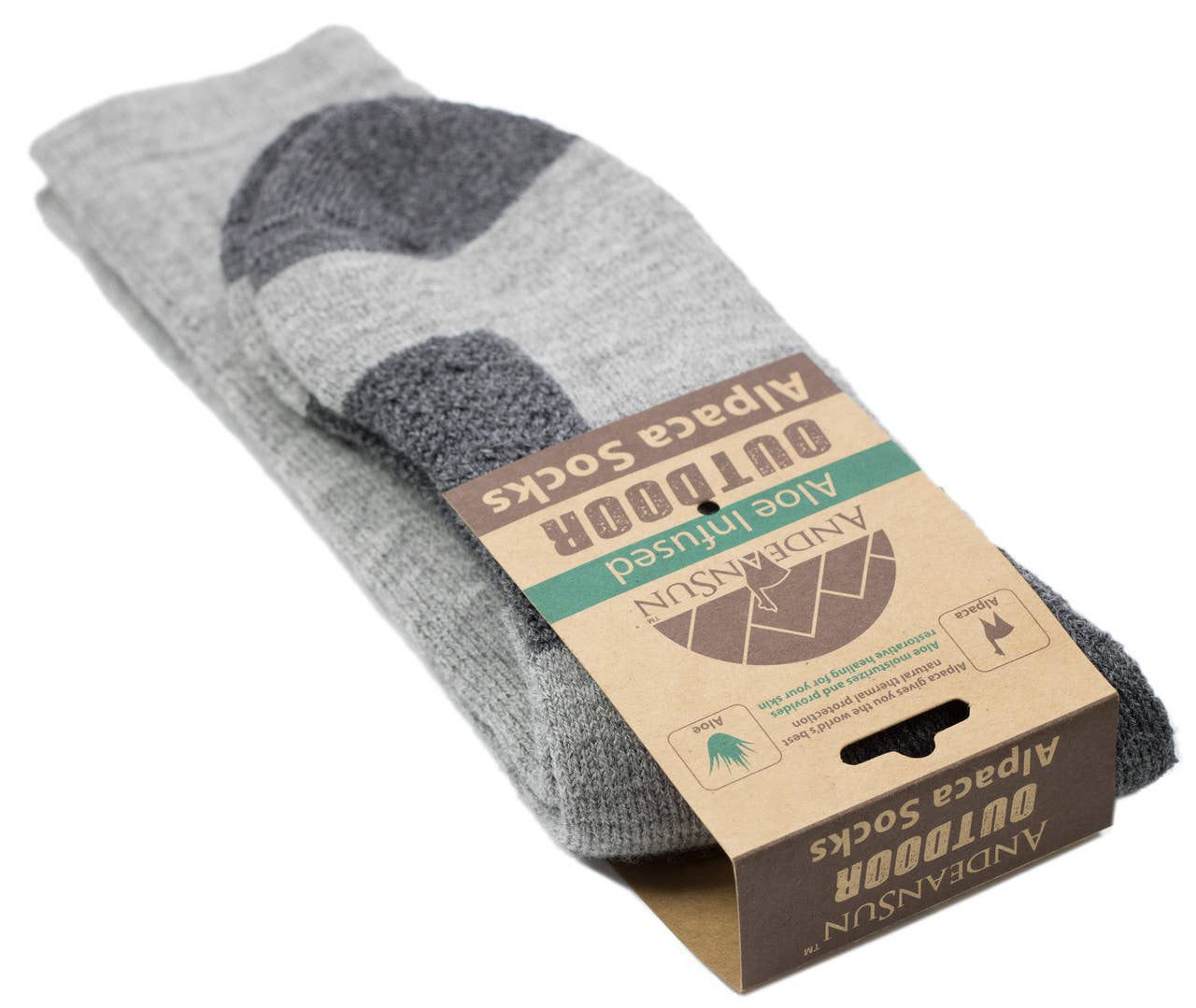 AndeanArt - Wholesale Socks - Unisex - High Performance Outdoor Alpaca Socks by AndeanSun24