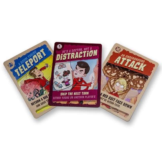 Bridge Distribution - Wholesale Kaartspel - Ontsnappen uit platte aarde6