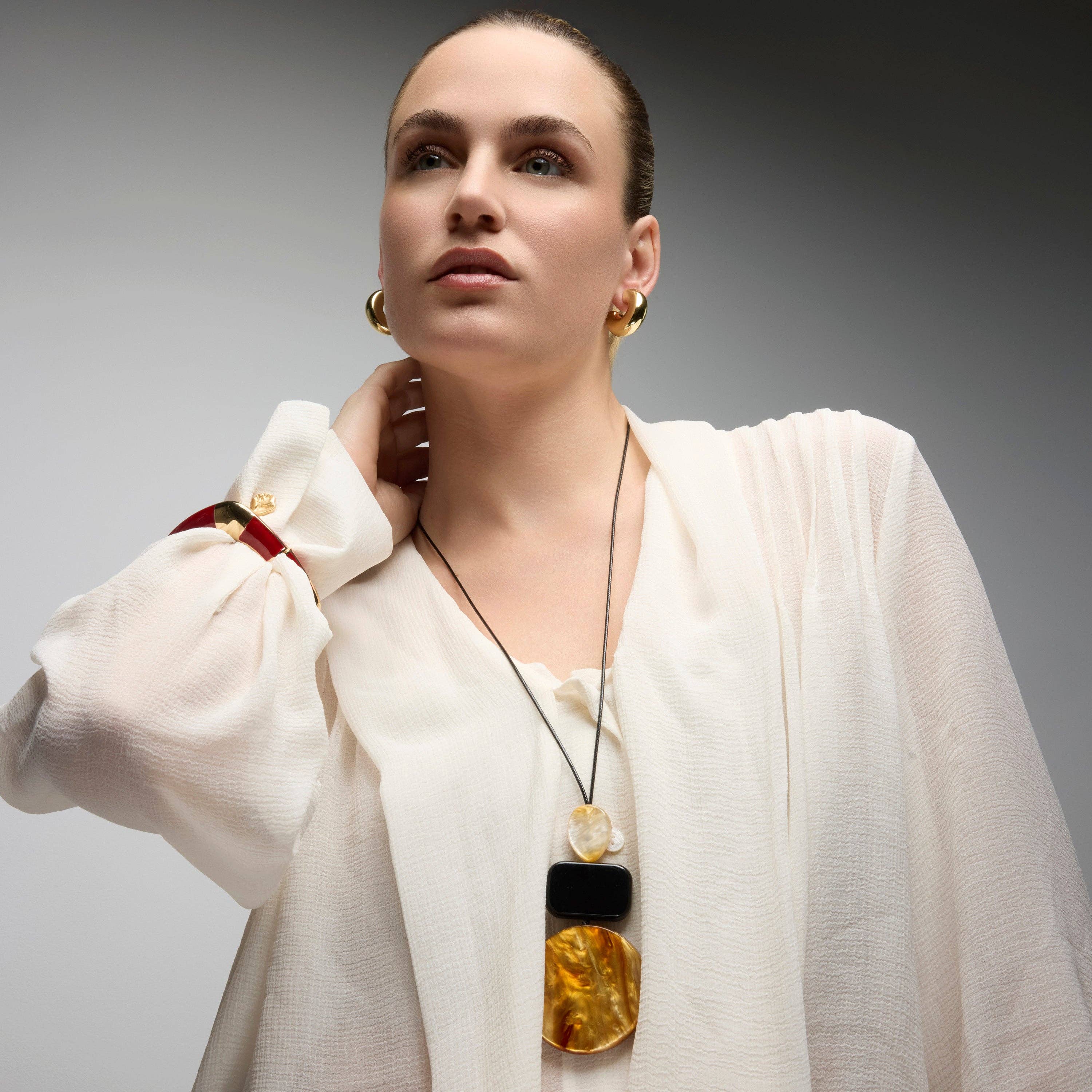 Luxenter - Wholesale Bangle Bracelet - Pulsera Luxenter Souda acabado oro 18k3