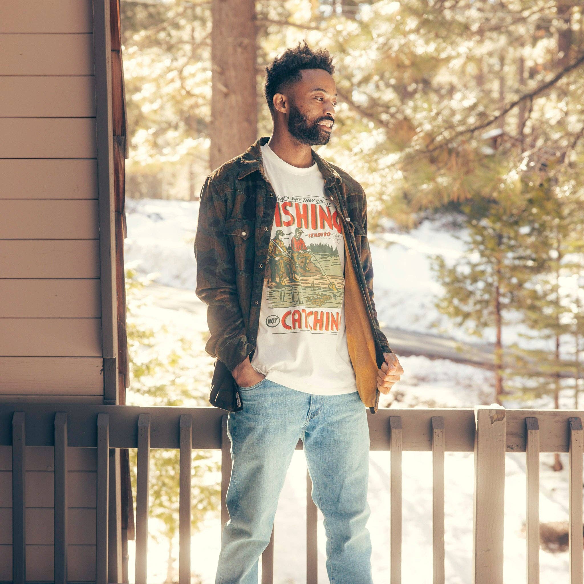 Sendero Provisions Company - Wholesale Shirt Jacket/Shacket - Men's - Desperado Shacket20