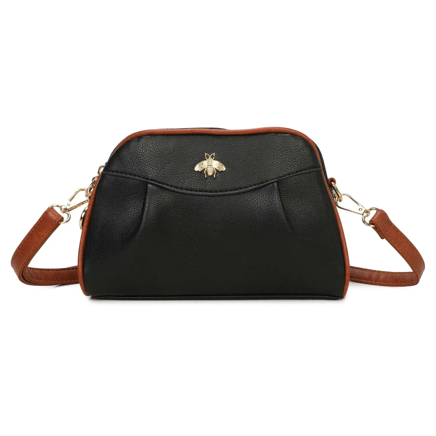 Superbia - Vente Sac à bandoulière – femme - Sac à bandoulière Bee à double fermeture éclair - 93251