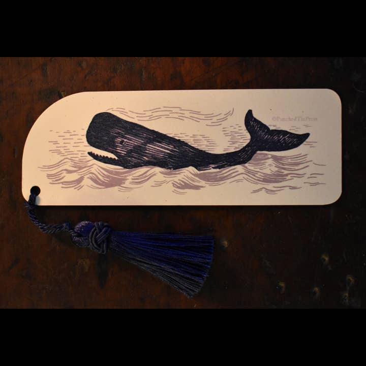 Punched Tin Press - Wholesale Bookmark - Scrimshaw Bookmark3